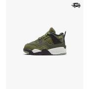 Baskets basses Nike Jordan 4 Craft Olive Enfant