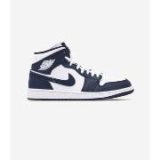 Baskets basses Air Jordan Jordan 1 mid Obsidian