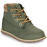 Boots enfant Timberland POKEY PINE MID LACE UP WITH ZIP