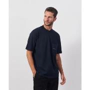 T-shirt EAX T-shirt col rond homme AX avec poche