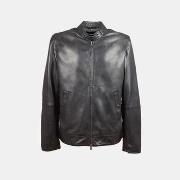 Veste Bata Blouson Biker homme en cuir Homme