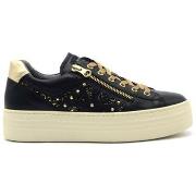 Baskets NeroGiardini sneaker platform in pelle