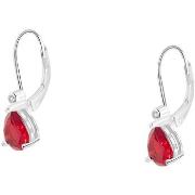 Boucles oreilles Cleor Boucles d'oreilles en argent 925/1000 et zircon