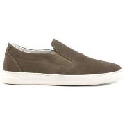 Slip ons Duca Di Morrone Elia - Suede Dove Gray