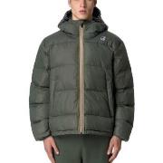 Veste K-Way Doudoune Le Vrai 30 Claude Heavy Warm Vert