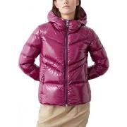 Veste Colmar Doudoune super brillante avec capuche Popstar violette