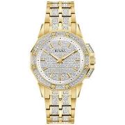 Montre Bulova 98L302, Quartz, 34mm, 3ATM