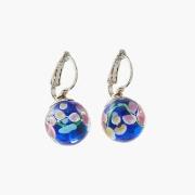 Boucles oreilles Lollipops Boucles d'oreilles perles de verre