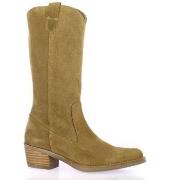 Bottes Patricia Miller Bottes cuir velours