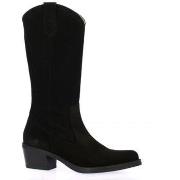 Bottes Patricia Miller Bottes cuir velours