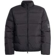 Veste Emporio Armani EA7 Blouson Aviateur À Logo Sur La Manche