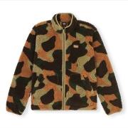 Manteau Dickies Mount Hope Camo Fleece - Military Green