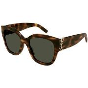 Lunettes de soleil Saint Laurent SL M95/F Lunettes de soleil, Havana/V...