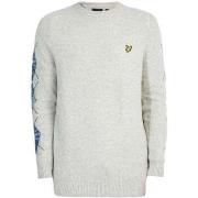 Pull Lyle &amp; Scott Tricot à manches losanges