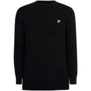 Pull Lyle &amp; Scott Tricot En Coton Mérinos