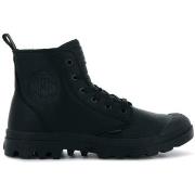 Bottes Palladium Pampa Zip Lth Ess - Black