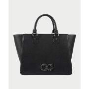 Cabas Gio Cellini Sac en saffiano avec inscription logo