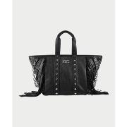 Cabas Gio Cellini Grand sac avec franges et clous