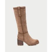 Bottes Refresh Bottes hautes en daim