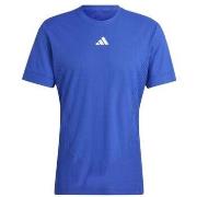 T-shirt adidas T-shirt Pro Airchill FreeLift Homme Lucid Blue/Black