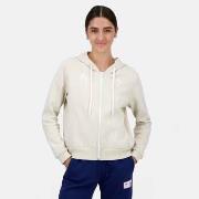 Sweat-shirt Le Coq Sportif Sweat zippé à capuche Femme