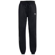 Jogging Under Armour Pantalon Fleece Pro Gym Femme Black/White