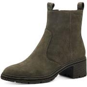 Boots Tamaris Bottine pour femme, Nubuck, Zip - 25386