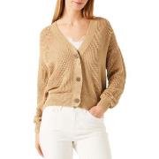 Pull Garcia Cardigan Coffee