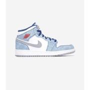 Baskets basses Air Jordan Jordan 1 mid French blue