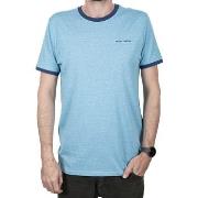 T-shirt Teddy Smith Tee Shirt THE TEE Air Blue