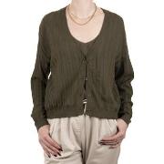 Pull Teddy Smith Gilet THALI Jungle