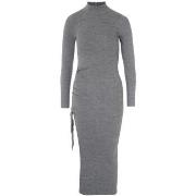 Robe MICHAEL Michael Kors Robe en laine stretch grise