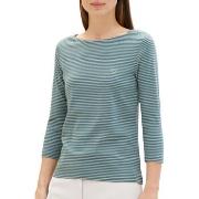 T-shirt Tom Tailor TEE-SHIRT Green