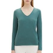 Pull Tom Tailor Pull COL V Pine Green