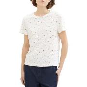 T-shirt Tom Tailor Tee Shirt Multi Minimal