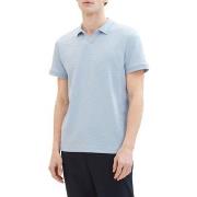 T-shirt Tom Tailor Polo Foggy