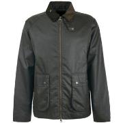 Manteau Barbour Bedale Short Wax Jacket - Olive