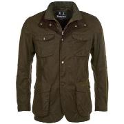 Manteau Barbour Ogston Waxed Cotton Jacket - Olive