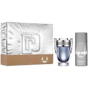 Coffrets de parfums Paco Rabanne Invictus - eau de toilette 100ml +Deo...