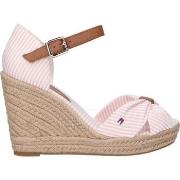 Espadrilles Tommy Hilfiger FW0FW07160 SEERSUCKER HIGH WEDGE