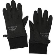 Gants Helvetica Gant homme Noir - Lasko