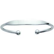 Bracelets Brillaxis Bracelet jonc esclave argent