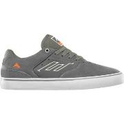 Chaussures de Skate Emerica THE LOW VULC GREY TAN