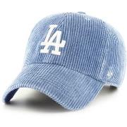 Casquette '47 Brand 47 CAP MLB LOS ANGELES DODGERS WIDE CORD CLEAN UP ...