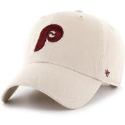 Casquette '47 Brand 47 CAP MLB PHILADELPHIA PHILLIES CLEAN UP BONE