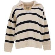 Pull Molly Bracken Knitted sweater offwhite/navy ladies