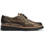 Chaussures Pitillos BLUCHER LAMINADO DE CORDONES EN BRONCE 10073