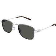 Lunettes de soleil Saint Laurent SL 741 Lunettes de soleil, Argent/Gri...