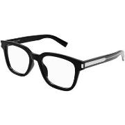 Lunettes de soleil Saint Laurent SL 711 OPT Cadres Optiques, Noir/Tran...