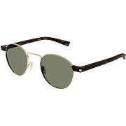 Lunettes de soleil Saint Laurent SL 707 Lunettes de soleil, Or/Vert, 4...